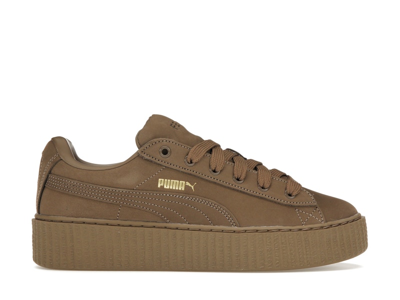Puma fenty creepers oatmeal top