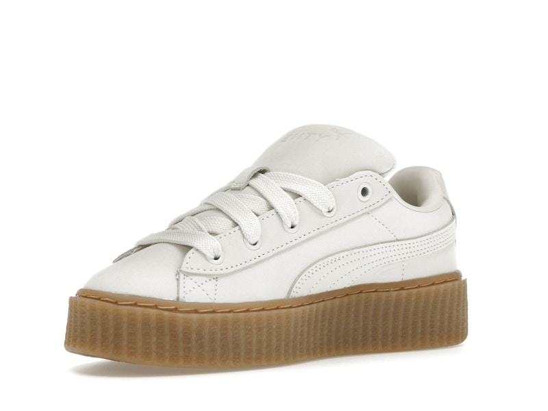 Puma Creeper Phatty Rihanna Fenty Warm White (Women's)