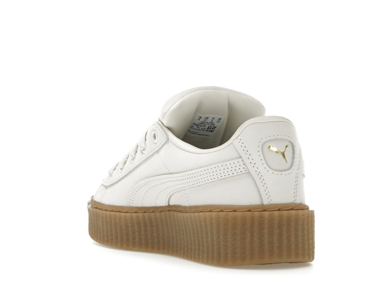 Puma Creeper Phatty Rihanna Fenty Warm White (Women's)