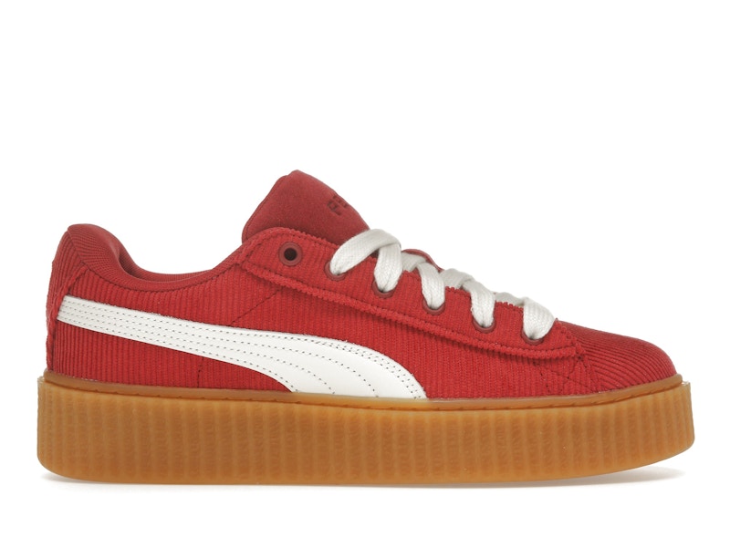 Puma Creeper Phatty Rihanna Fenty Corduroy Red