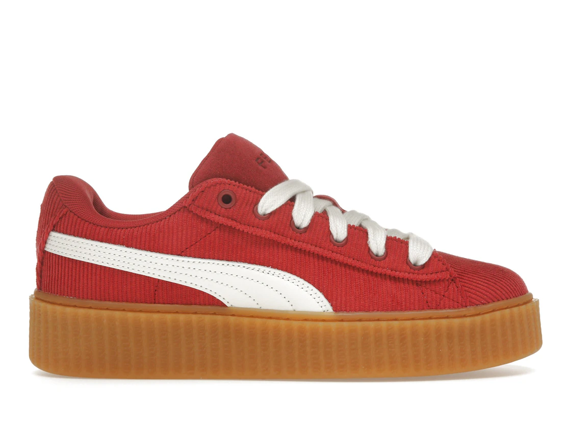 Puma Creeper Phatty Rihanna Fenty Corduroy Red