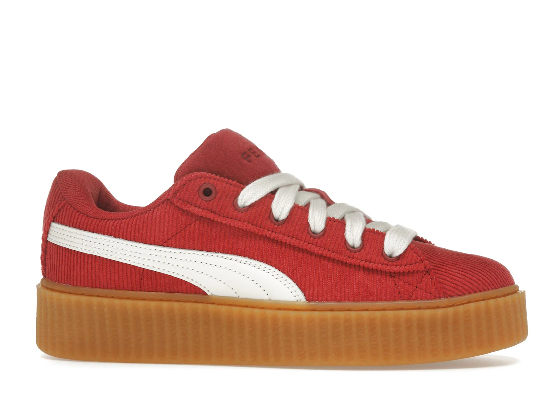 Puma Creeper Phatty Rihanna Fenty Corduroy Red