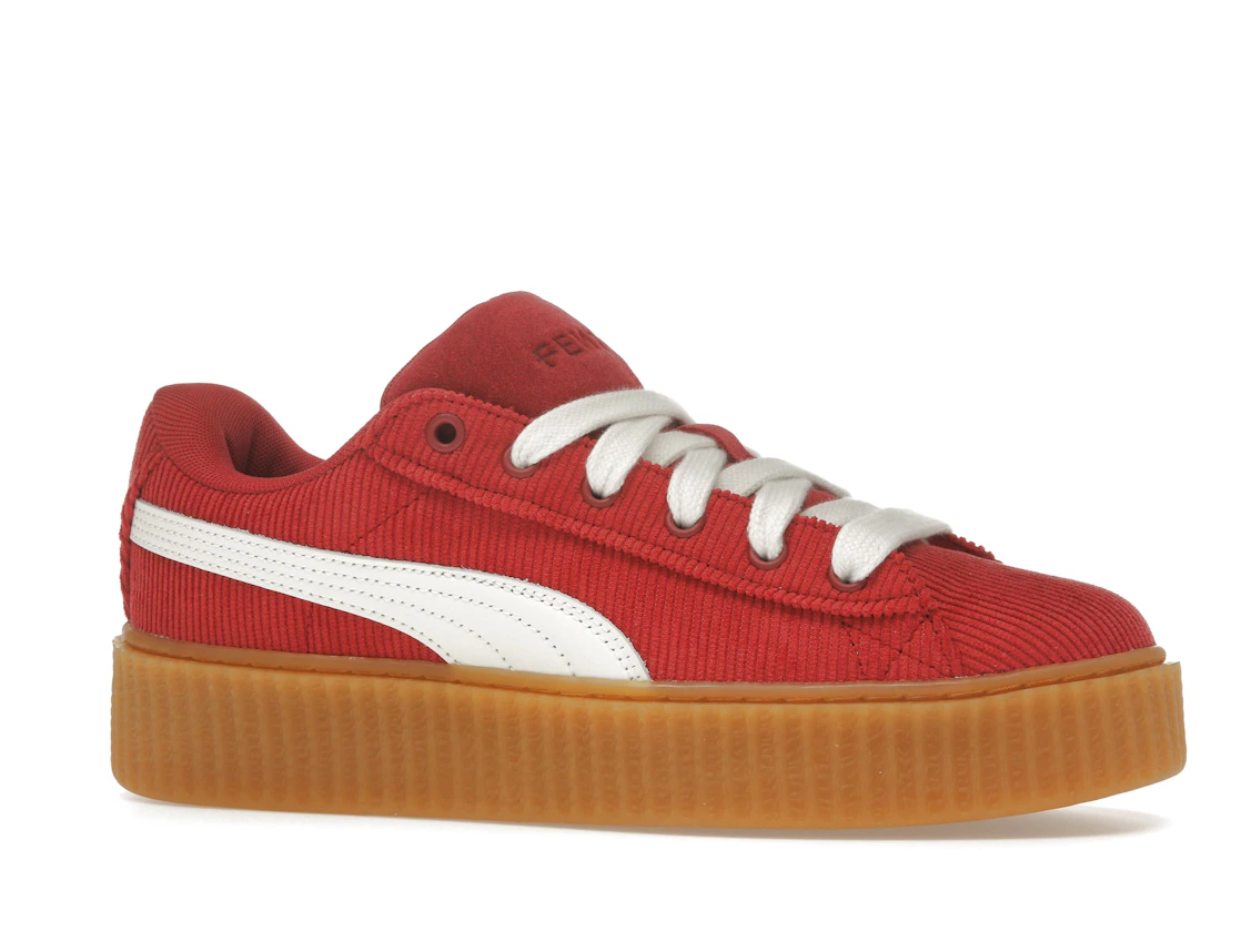 Puma Creeper Phatty Rihanna Fenty Corduroy Red