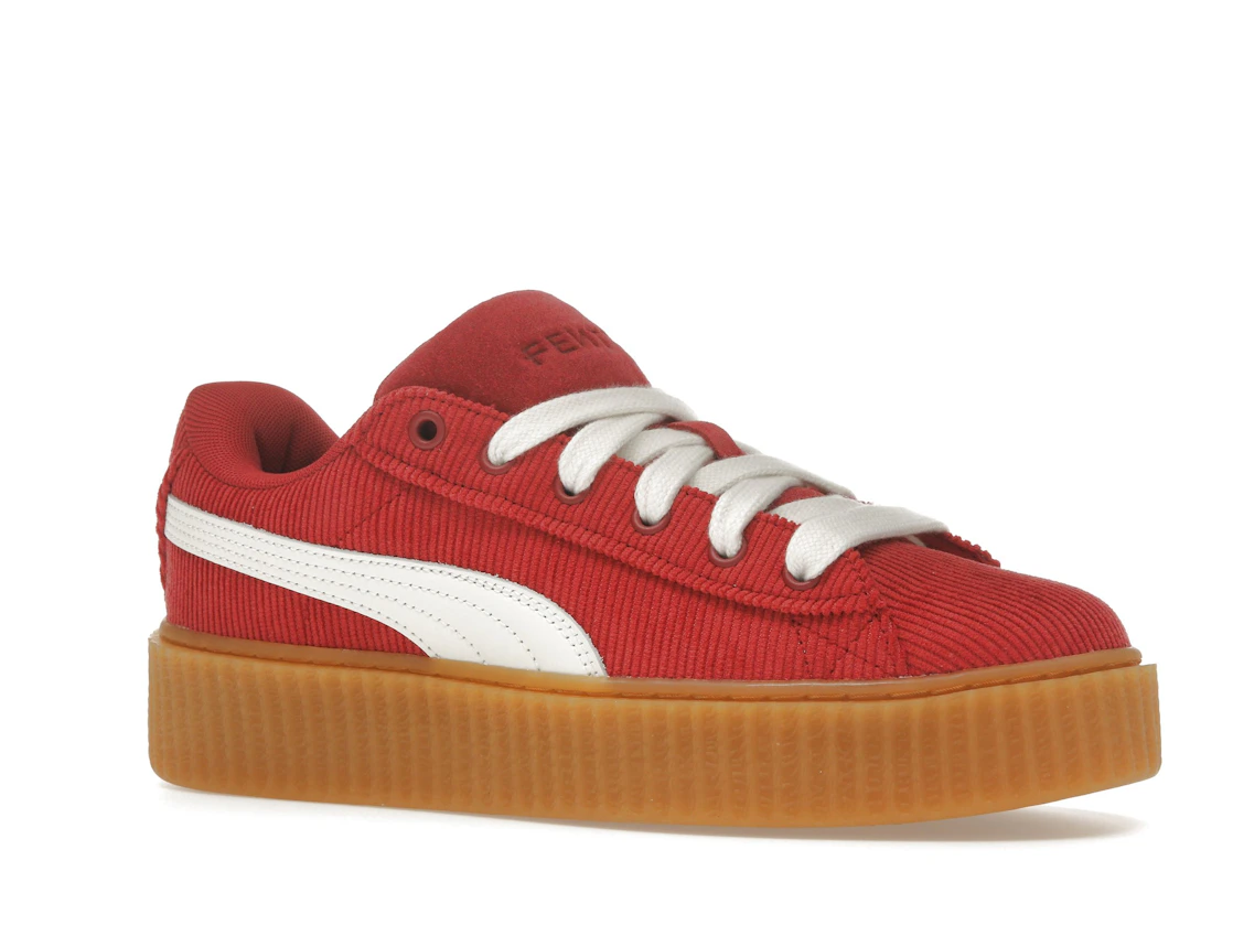 Puma Creeper Phatty Rihanna Fenty Corduroy Red