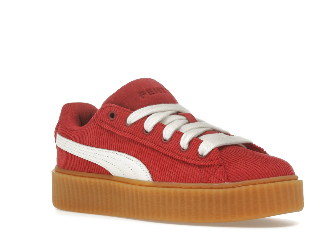 Puma Creeper Phatty Rihanna Fenty Corduroy Red