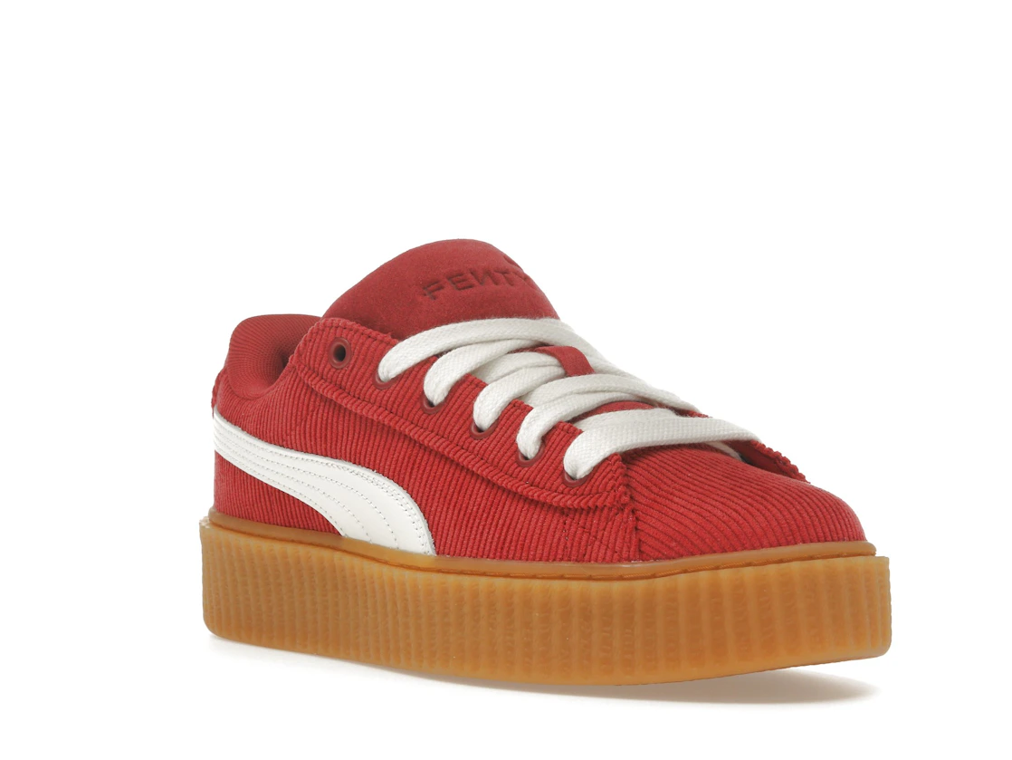 Puma Creeper Phatty Rihanna Fenty Corduroy Red