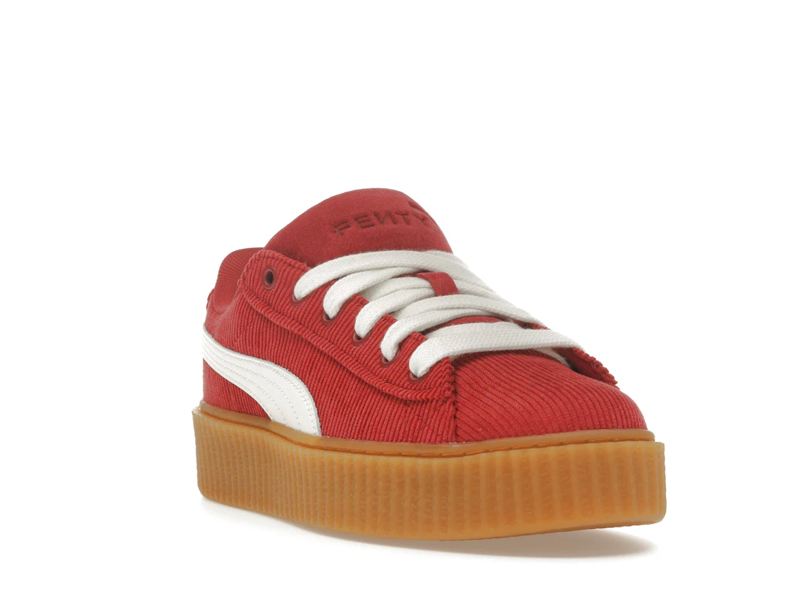 Puma Creeper Phatty Rihanna Fenty Corduroy Red