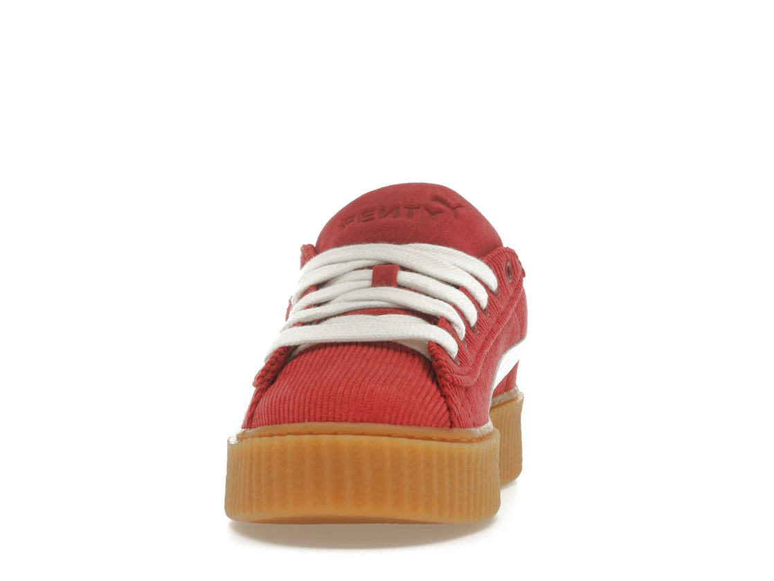 Puma Creeper Phatty Rihanna Fenty Corduroy Red