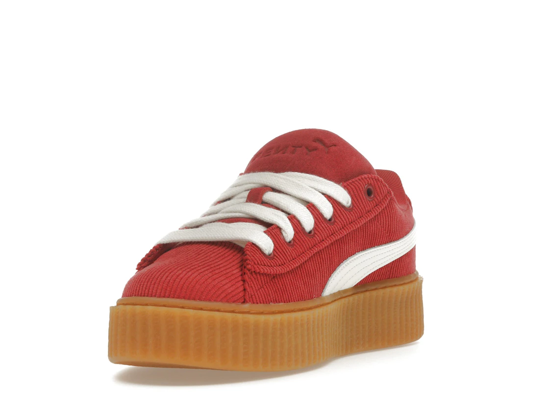 Puma Creeper Phatty Rihanna Fenty Corduroy Red