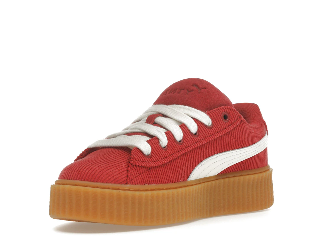 Puma Creeper Phatty Rihanna Fenty Corduroy Red