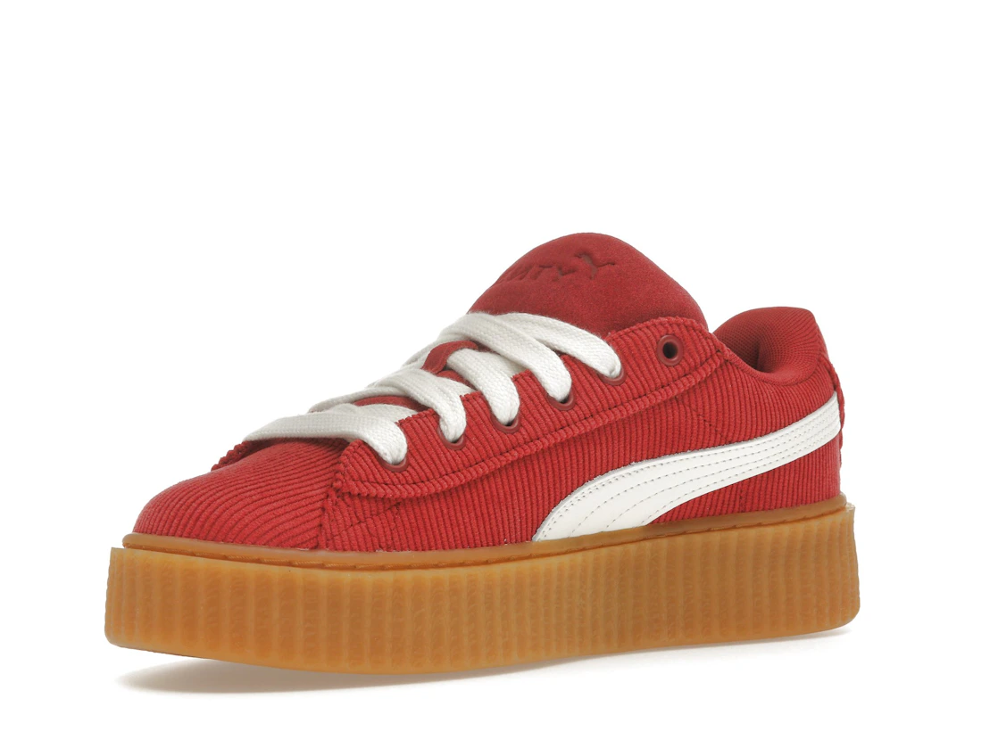 Puma Creeper Phatty Rihanna Fenty Corduroy Red