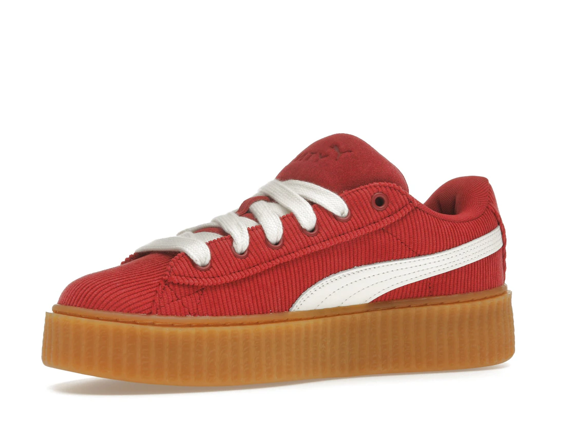 Puma Creeper Phatty Rihanna Fenty Corduroy Red