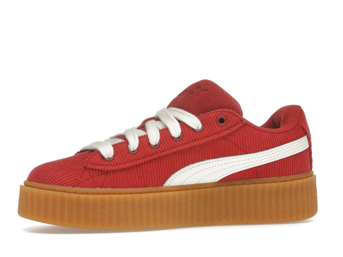 Puma Creeper Phatty Rihanna Fenty Corduroy Red