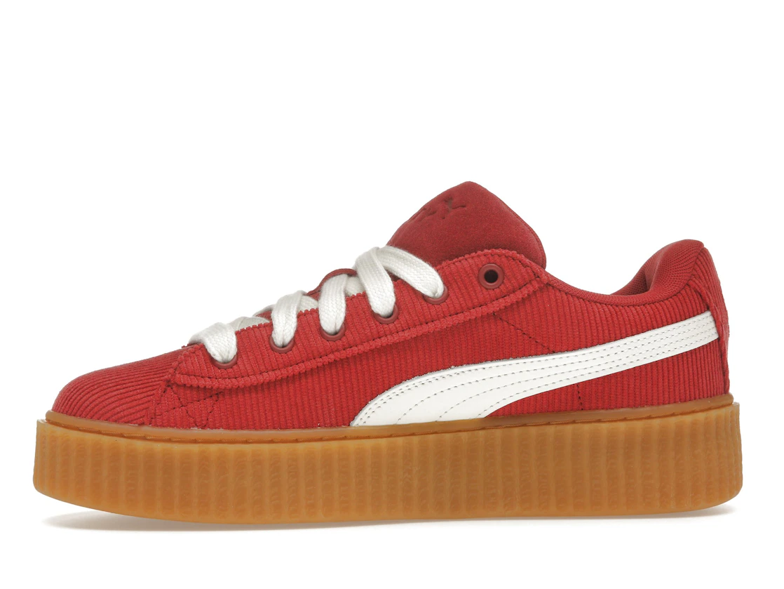 Puma Creeper Phatty Rihanna Fenty Corduroy Red