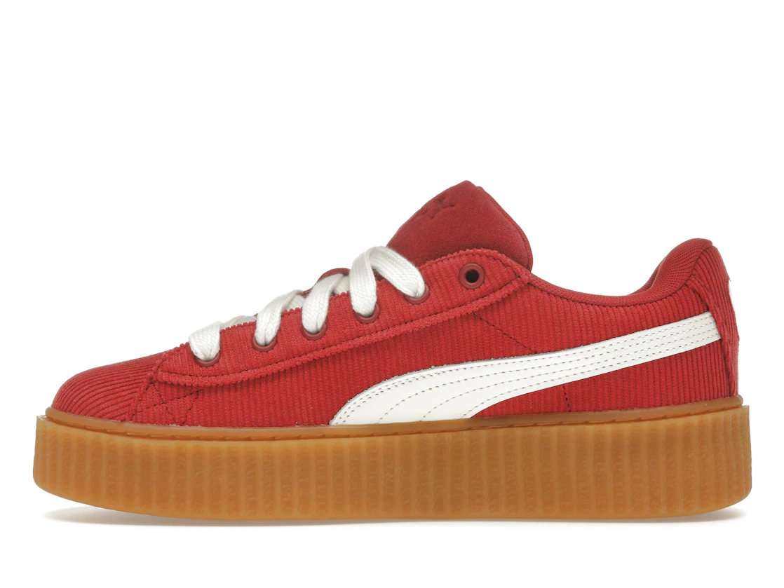 Puma Creeper Phatty Rihanna Fenty Corduroy Red