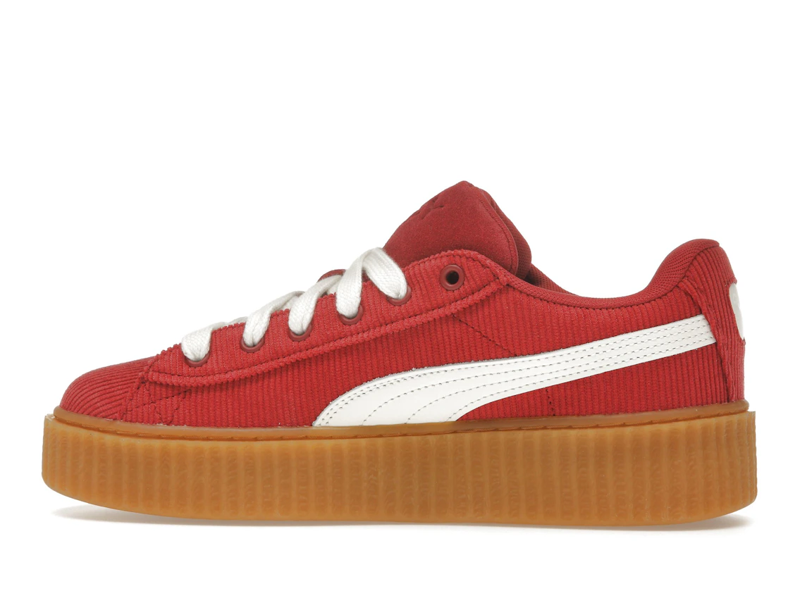Puma Creeper Phatty Rihanna Fenty Corduroy Red