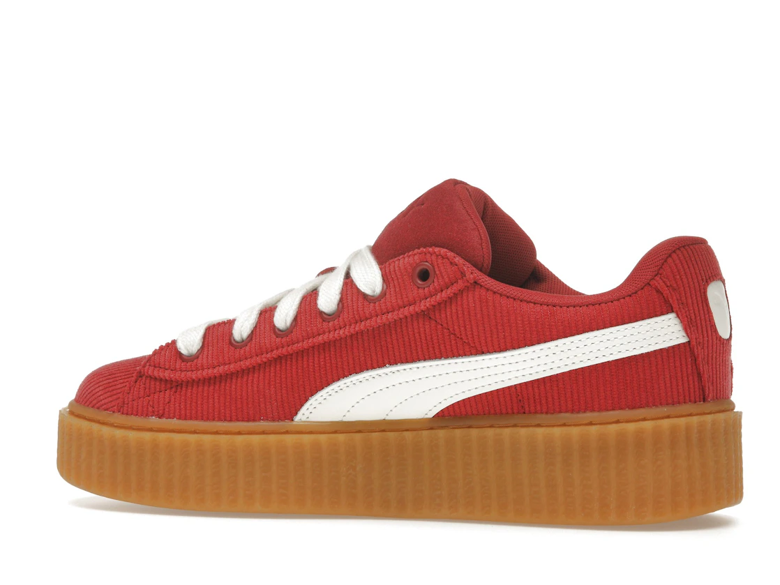 Puma Creeper Phatty Rihanna Fenty Corduroy Red
