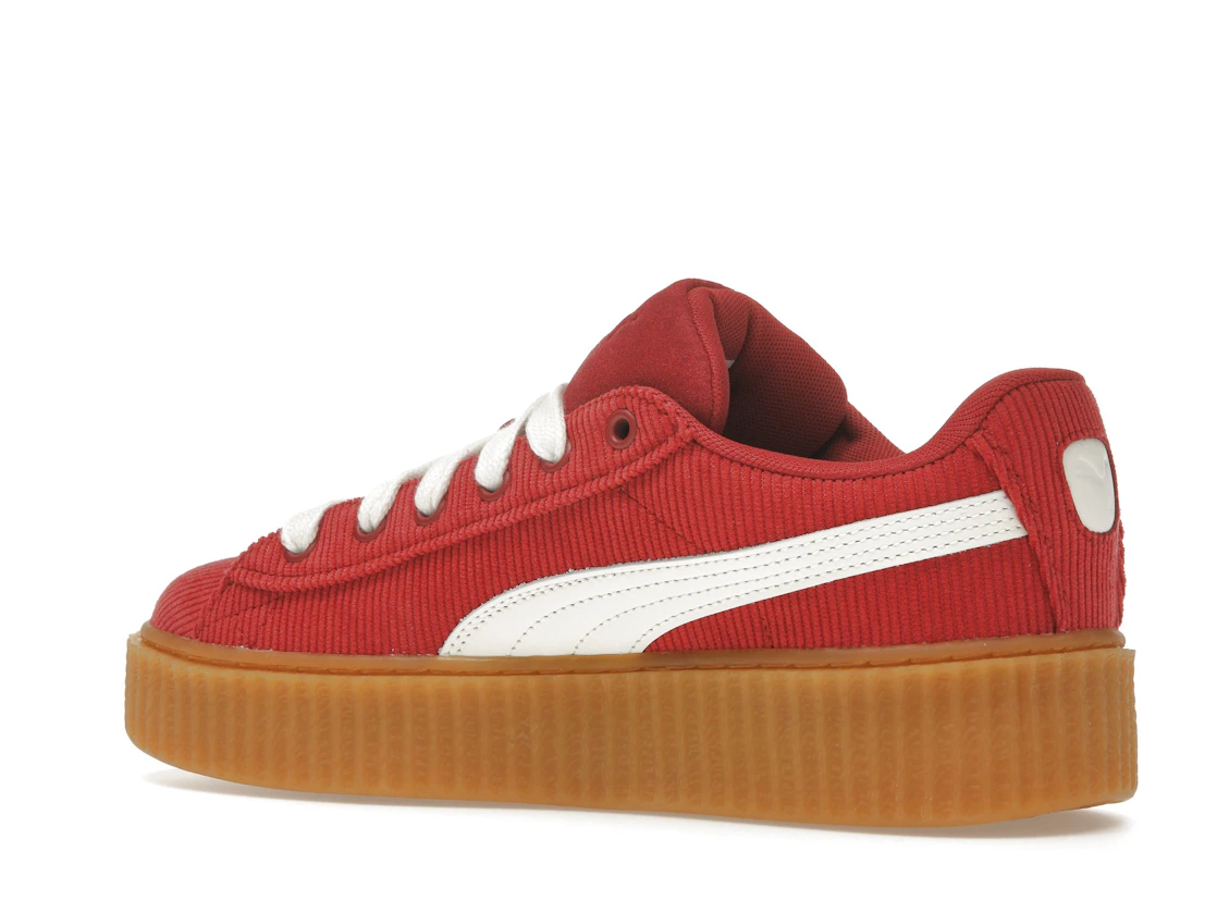 Puma Creeper Phatty Rihanna Fenty Corduroy Red