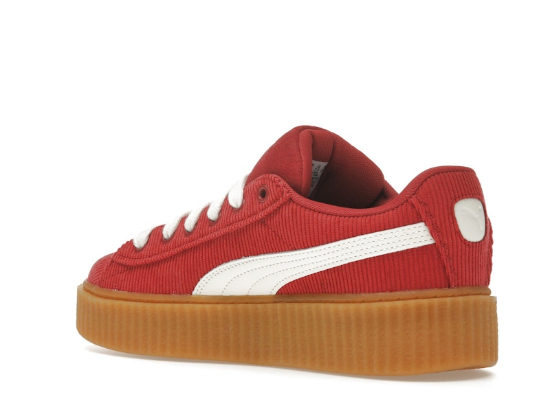 Puma Creeper Phatty Rihanna Fenty Corduroy Red