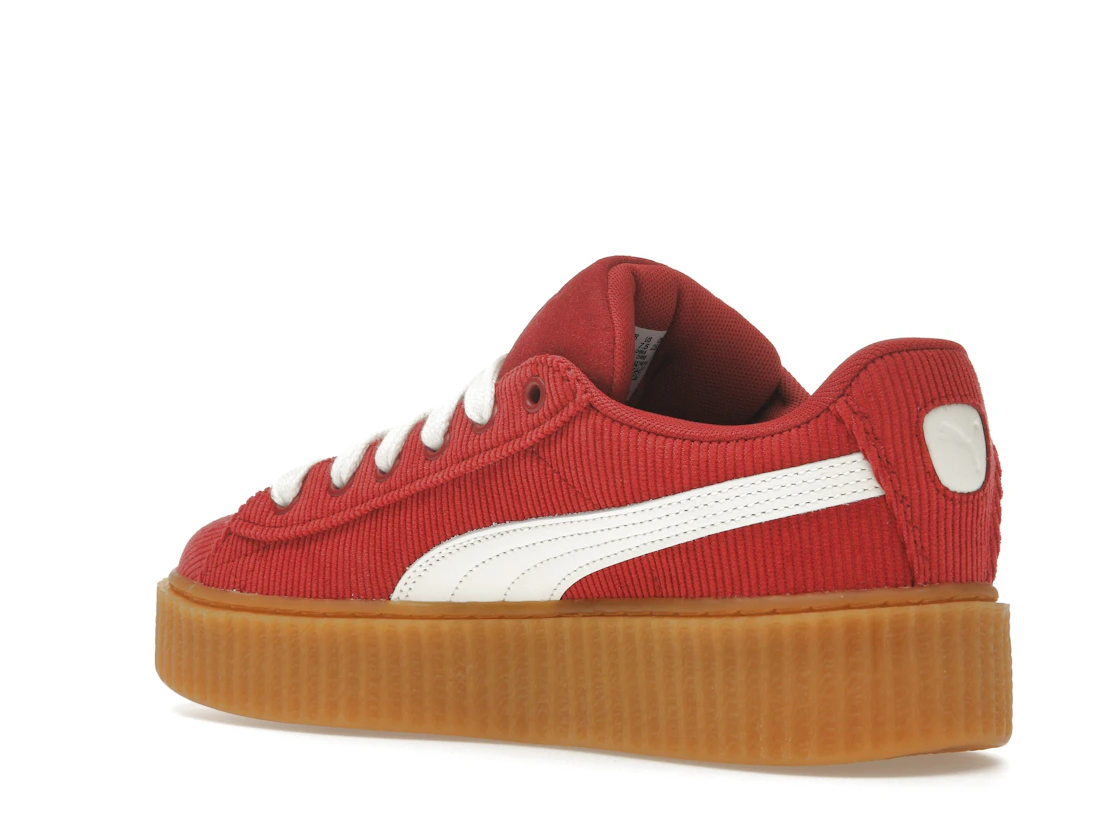 Puma Creeper Phatty Rihanna Fenty Corduroy Red
