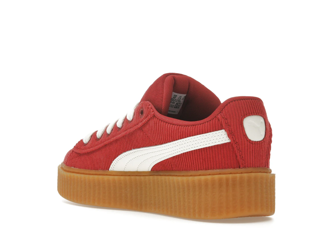Puma Creeper Phatty Rihanna Fenty Corduroy Red