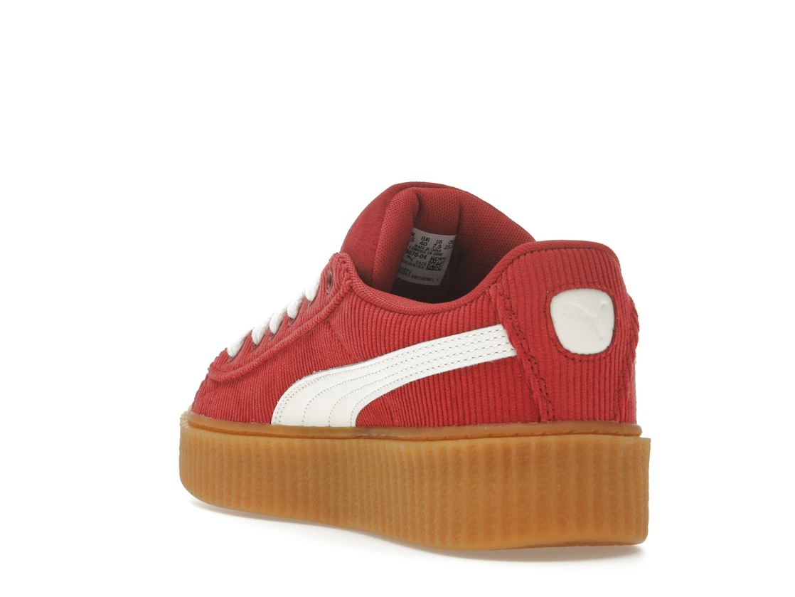 Puma Creeper Phatty Rihanna Fenty Corduroy Red