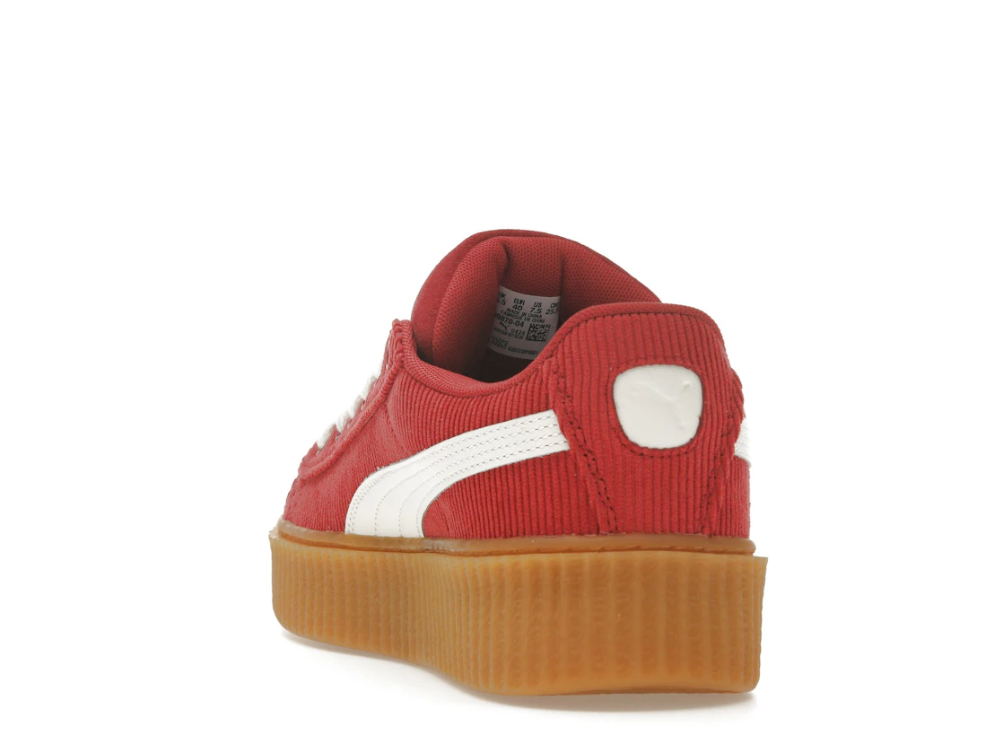 Puma Creeper Phatty Rihanna Fenty Corduroy Red