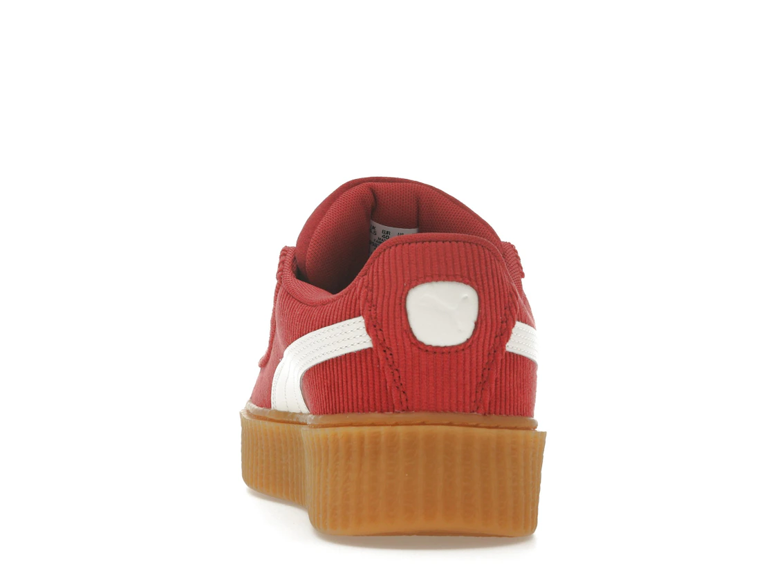Puma Creeper Phatty Rihanna Fenty Corduroy Red