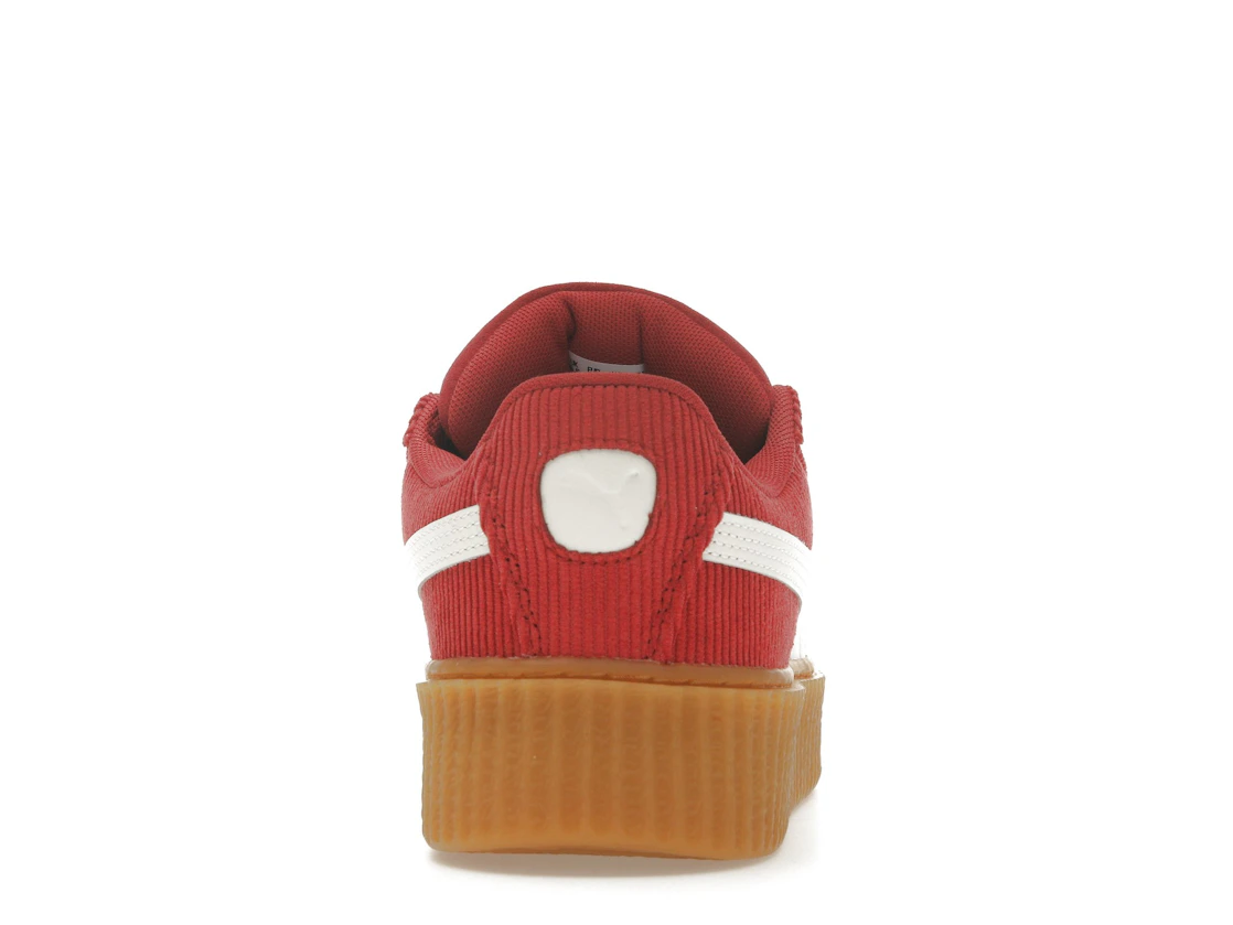 Puma Creeper Phatty Rihanna Fenty Corduroy Red