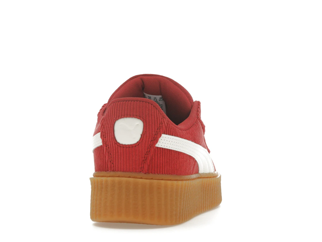 Puma Creeper Phatty Rihanna Fenty Corduroy Red