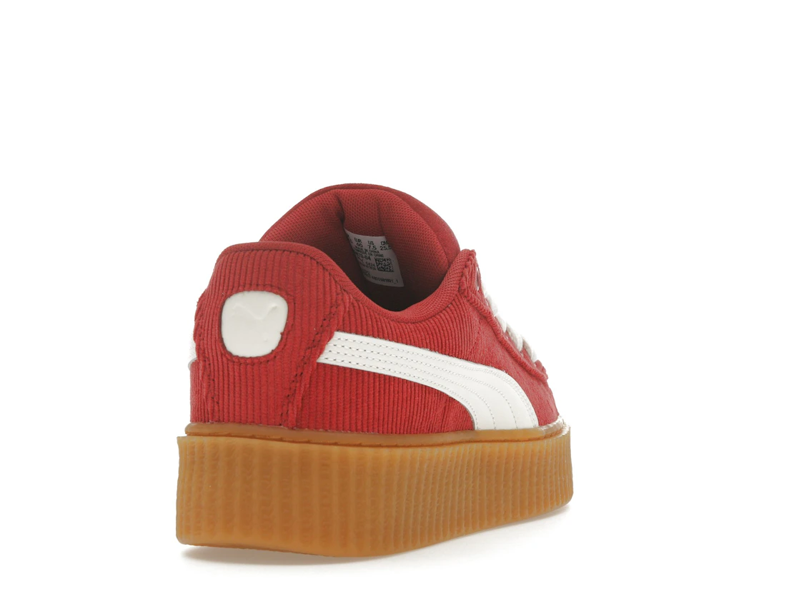 Puma Creeper Phatty Rihanna Fenty Corduroy Red