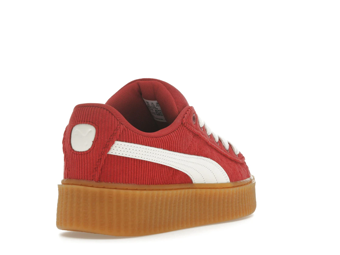 Puma Creeper Phatty Rihanna Fenty Corduroy Red