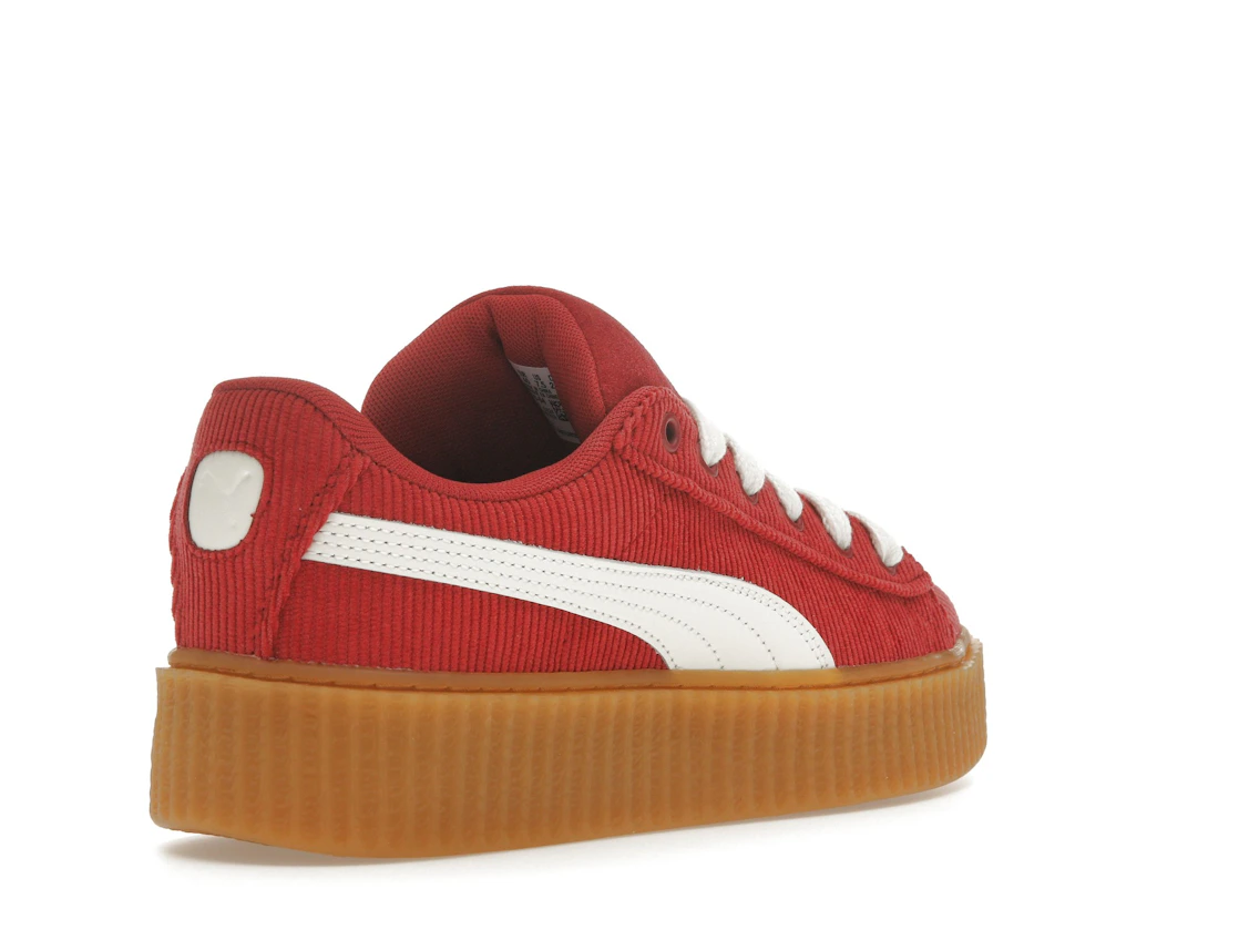 Puma Creeper Phatty Rihanna Fenty Corduroy Red