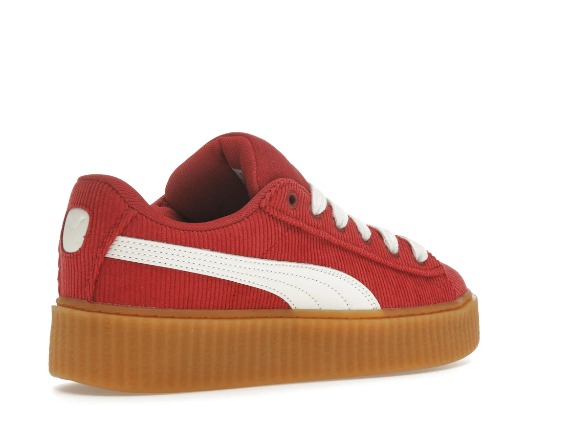 Puma Creeper Phatty Rihanna Fenty Corduroy Red