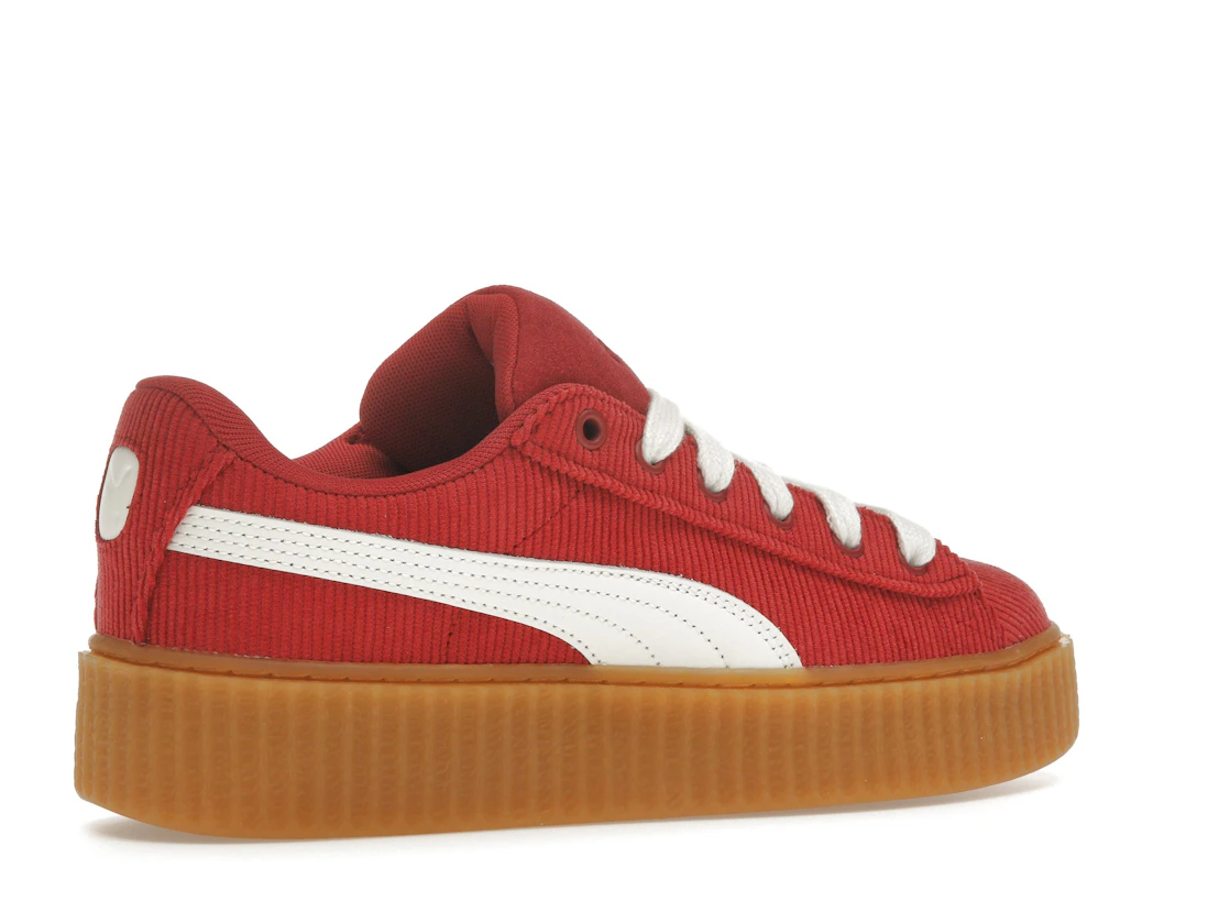 Puma Creeper Phatty Rihanna Fenty Corduroy Red