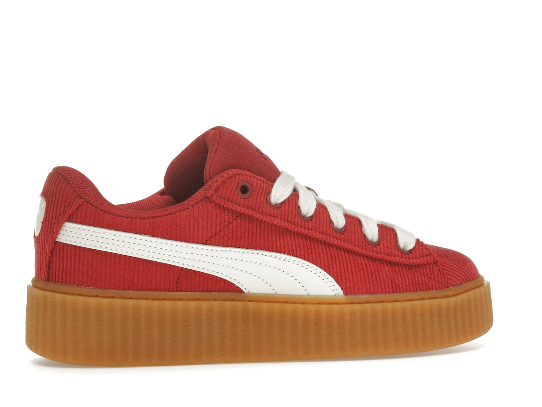 Puma Creeper Phatty Rihanna Fenty Corduroy Red