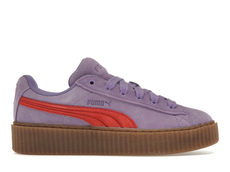 Rihanna pink outlet puma sneakers