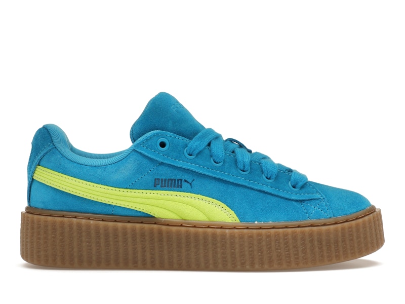 Puma shoes rihanna kids blue discount