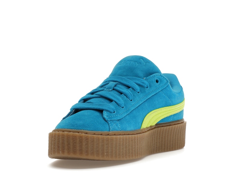 Puma Creeper Phatty Rihanna Fenty Speed Blue (Women's)