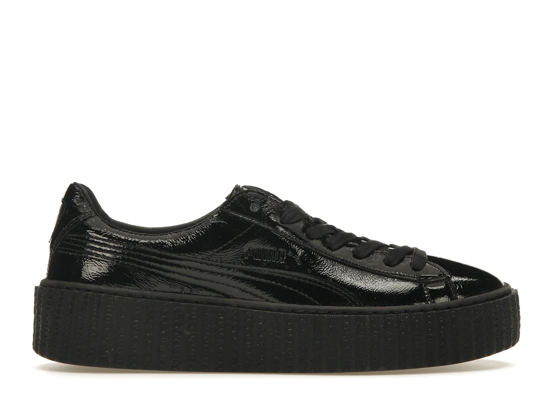 Puma Creeper Rihanna Fenty Cracked Leather Black (Women's)