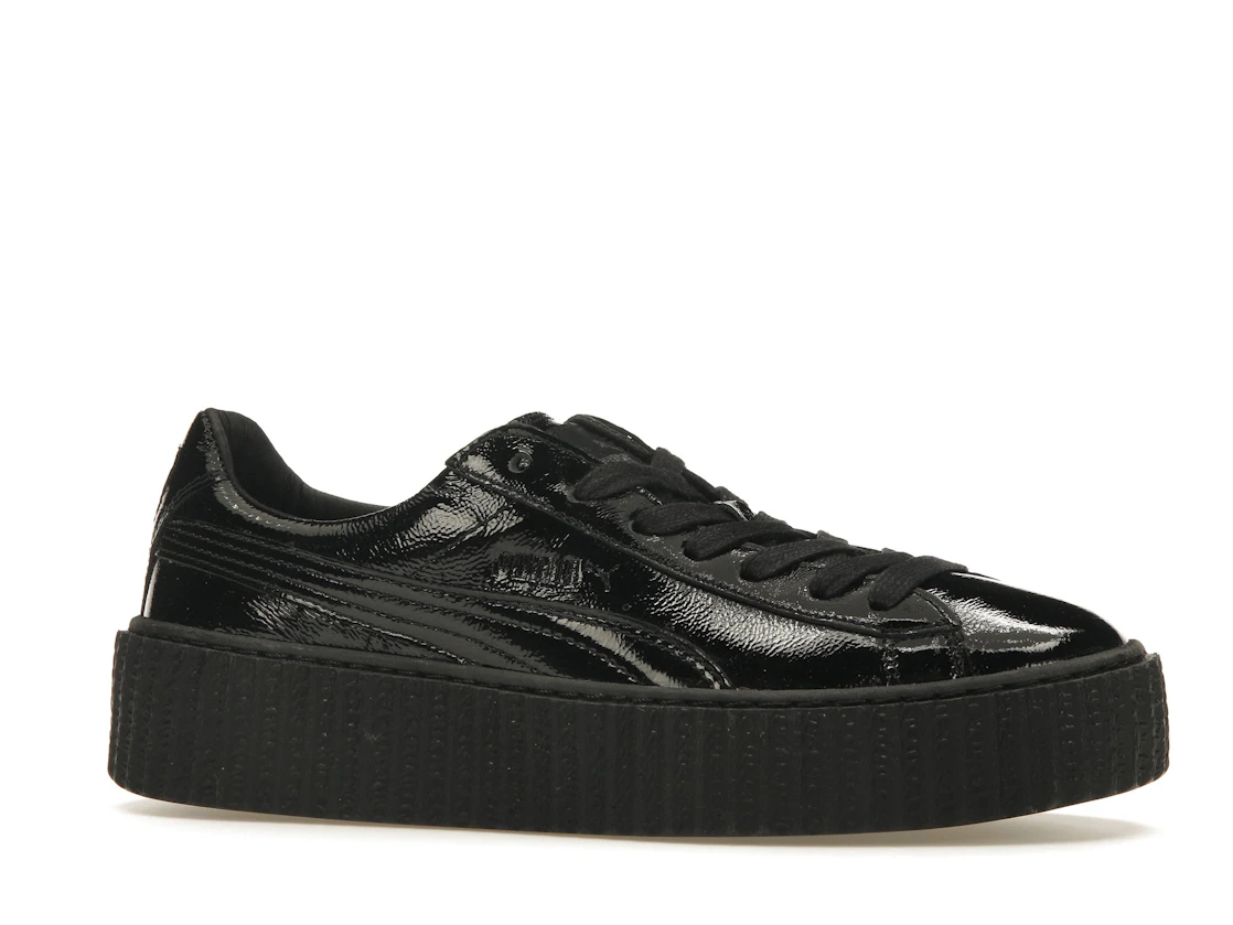 Puma Creeper Rihanna Fenty Cracked Leather Black (Women's)