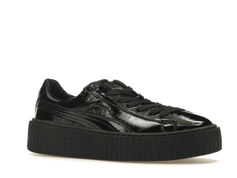 Puma Creeper Rihanna Fenty Cracked Leather Black (Women's)