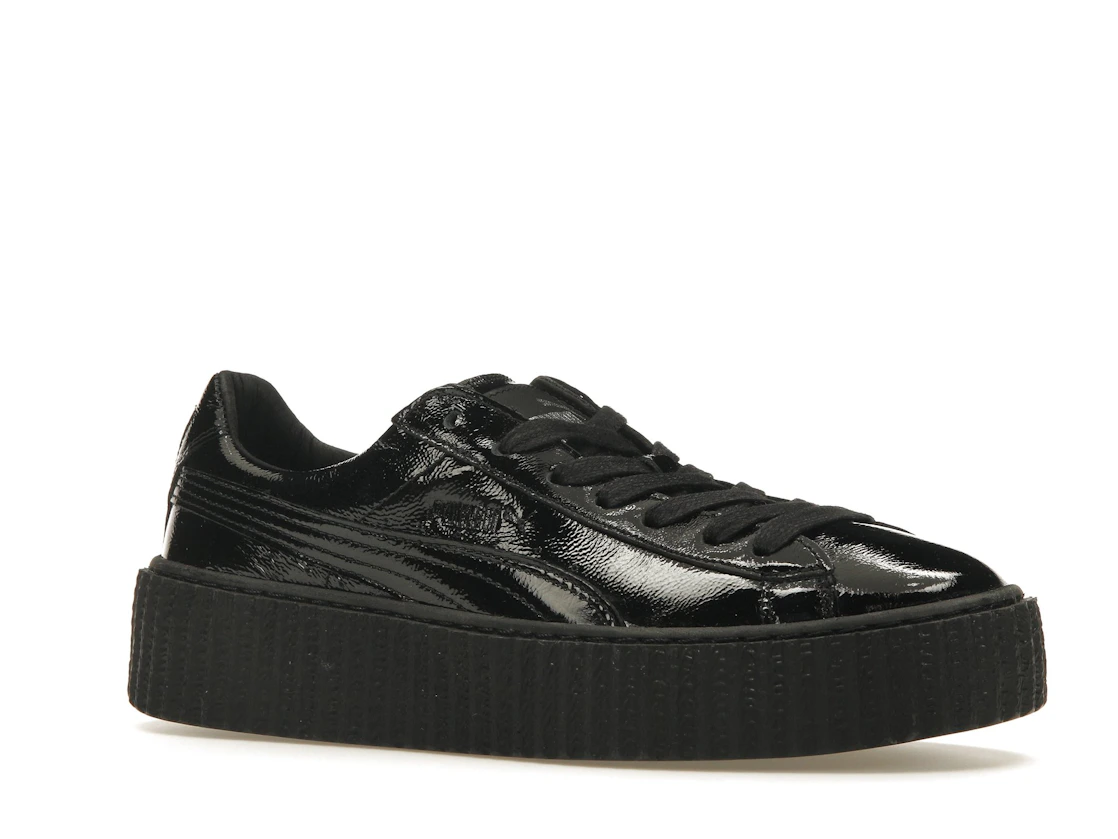 Puma Creeper Rihanna Fenty Cracked Leather Black (Women's)