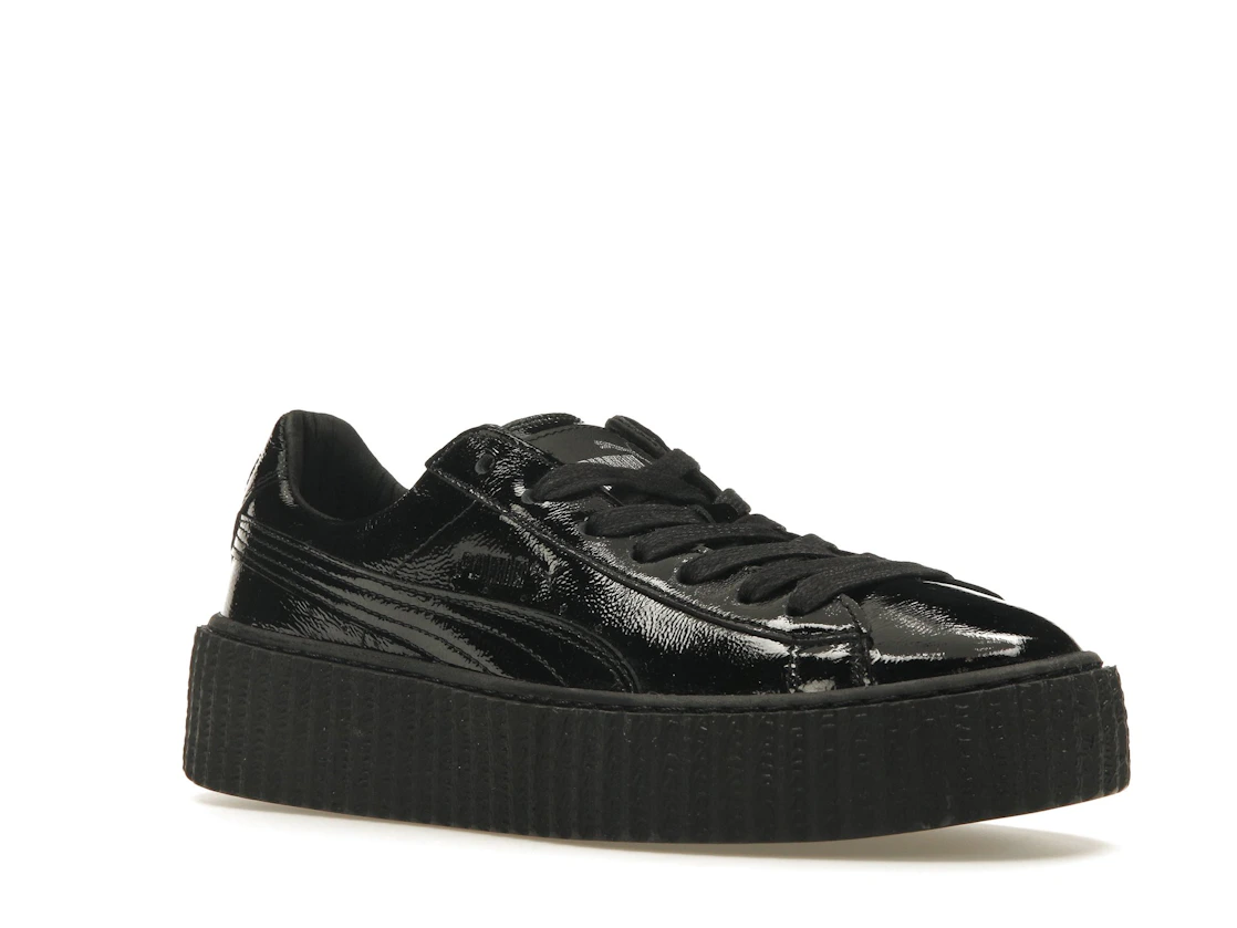 Puma Creeper Rihanna Fenty Cracked Leather Black (Women's)