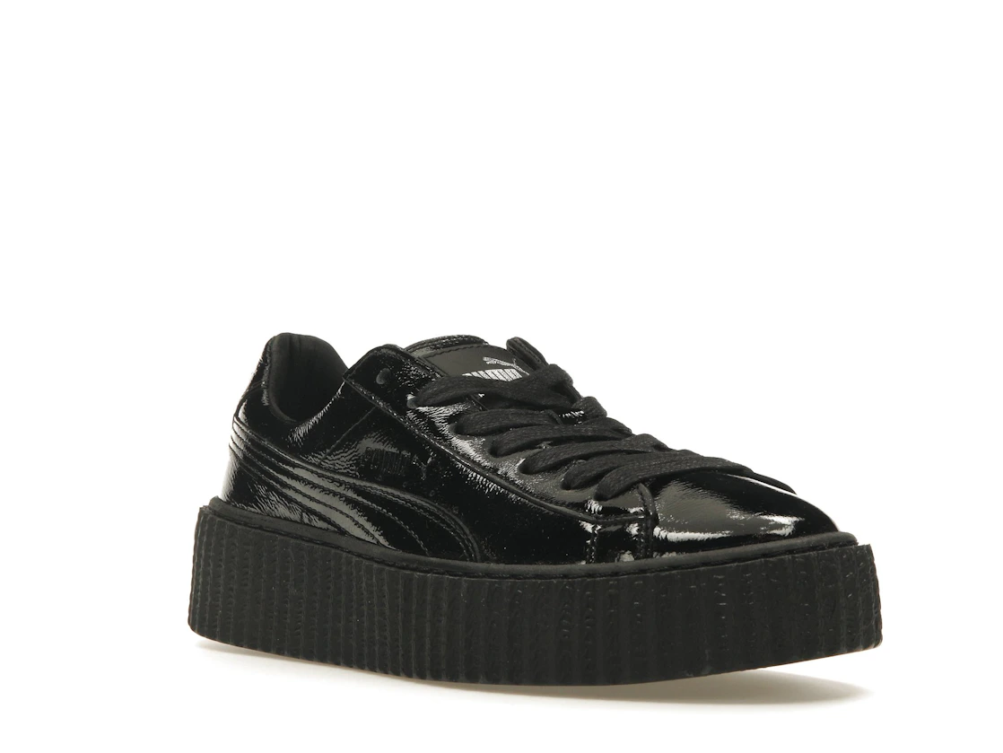 Puma Creeper Rihanna Fenty Cracked Leather Black (Women's)