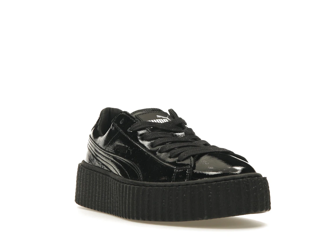 Puma Creeper Rihanna Fenty Cracked Leather Black (Women's)