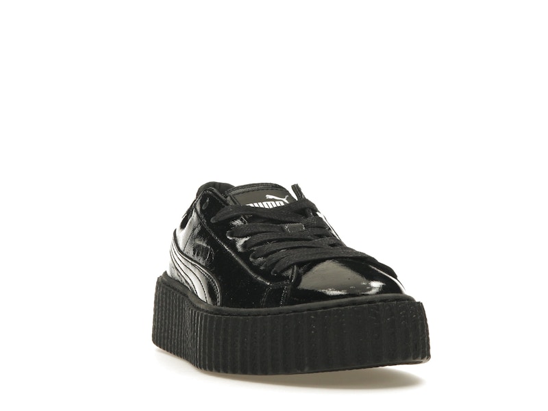 Puma Creeper Rihanna Fenty Cracked Leather Black (Women's)
