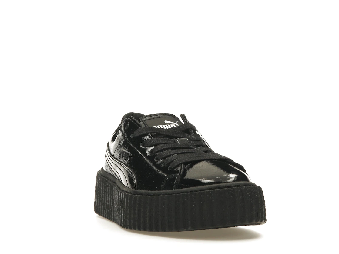 Puma Creeper Rihanna Fenty Cracked Leather Black (Women's)