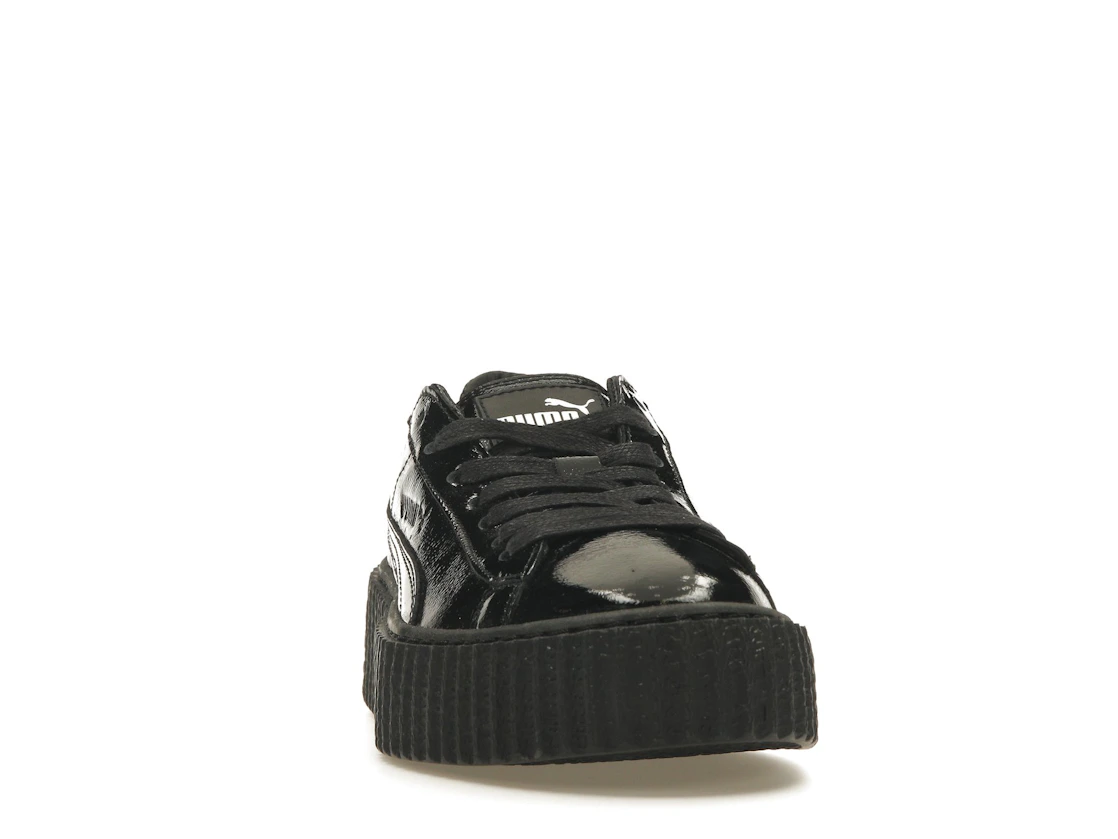 Puma Creeper Rihanna Fenty Cracked Leather Black (Women's)