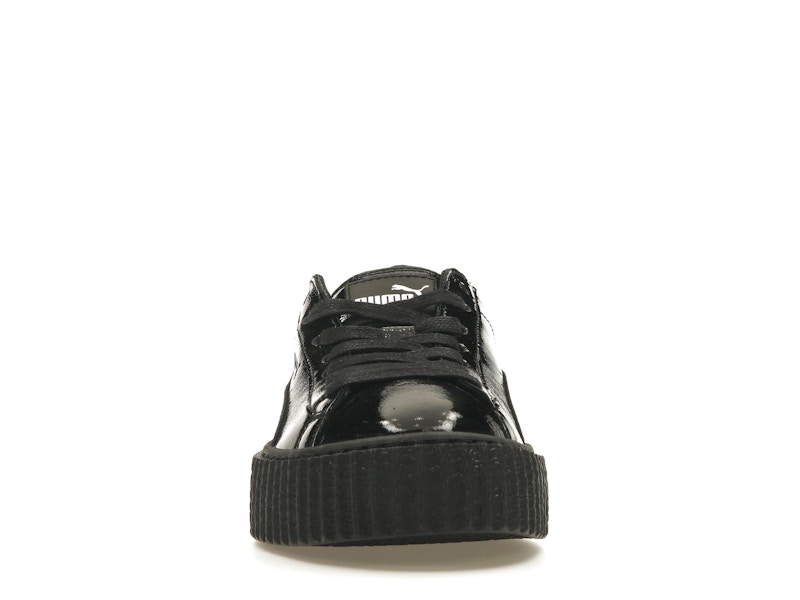 Puma Creeper Rihanna Fenty Cracked Leather Black (Women's)
